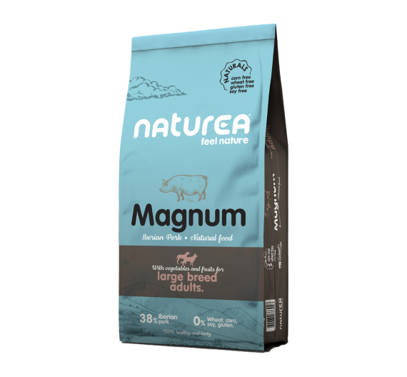 Naturea Naturals Magnum Iberian Pork Adult Large Breed 12kg