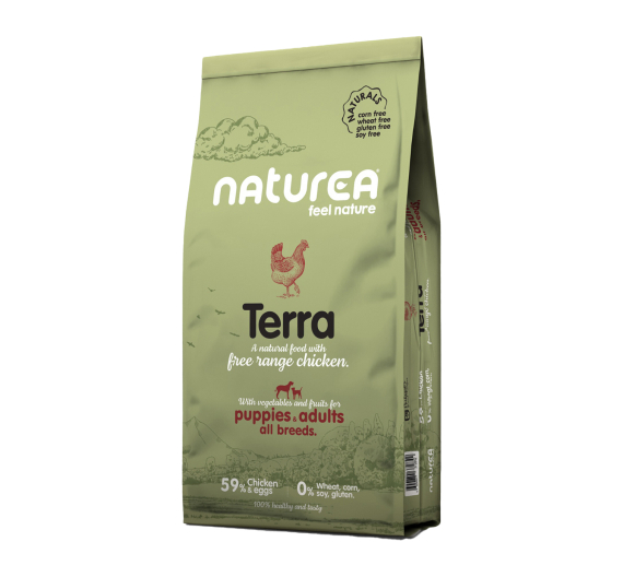 Naturals Terra Free Range Chicken 12kg