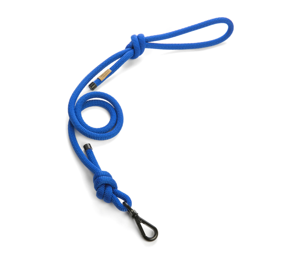 Unicord Χειροποίητος Οδηγός Climbing Leash Μπλε έως 25kg