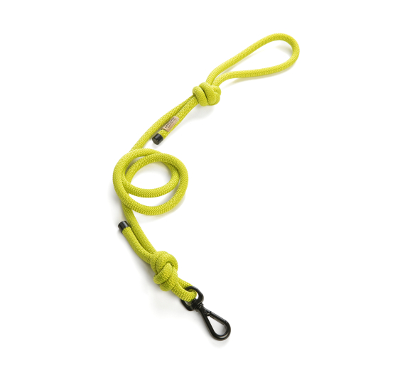 Unicord Χειροποίητος Οδηγός Climbing Leash Lime έως 25kg