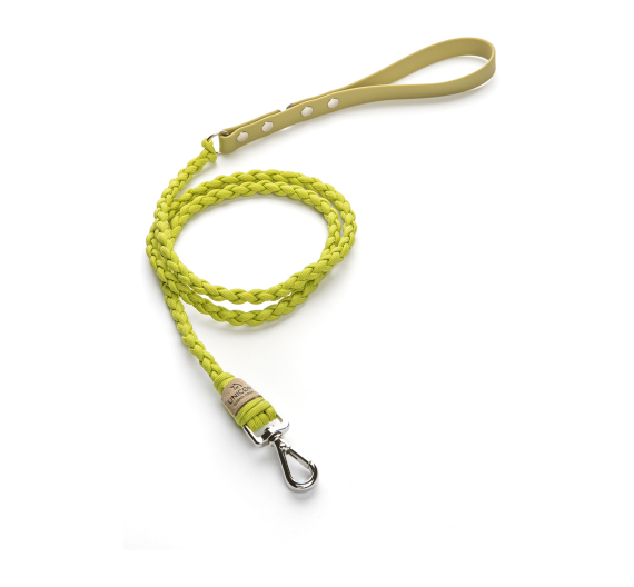 Unicord Χειροποίητος Οδηγός Waterfall Leash Lime ως 25kg