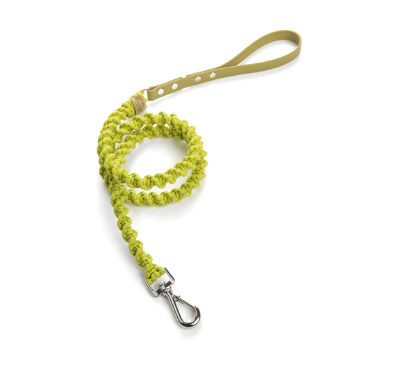 Unicord Χειροποίητος Οδηγός DNA Leash Lime έως 25kg