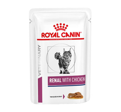 Royal Canin Vet Diet Cat Renal Chicken 85gr