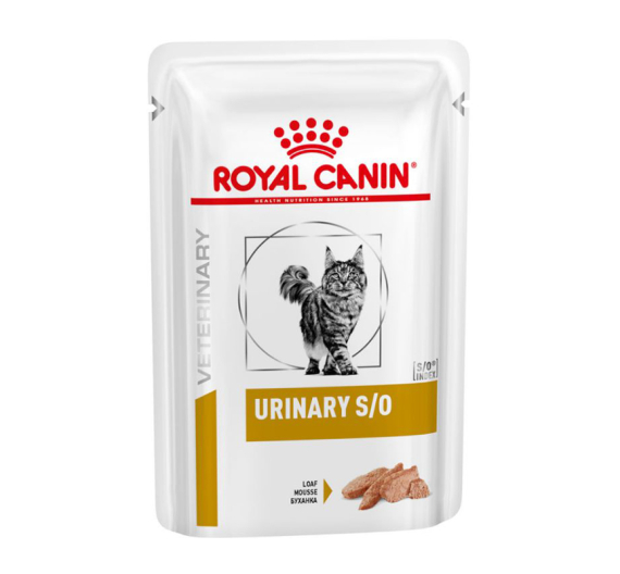 Royal Canin Vet Diet Cat Urinary Pouch 85gr