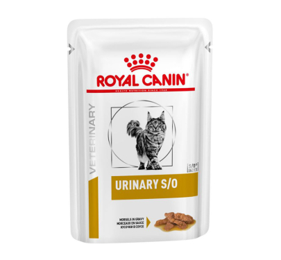 Royal Canin Vet Diet Cat Urinary Chicken Gravy 85gr