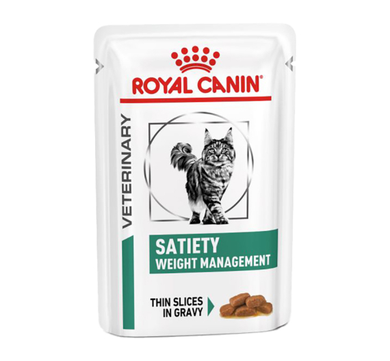 Royal Canin Vet Diet Cat Satiety Weight Management 85gr