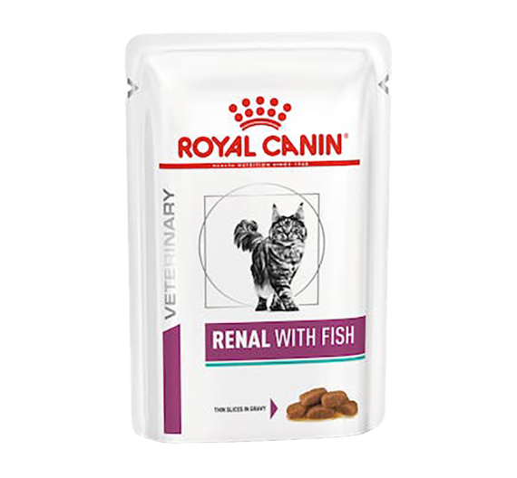 Royal Canin Vet Diet Cat Renal Fish 85gr