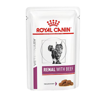 Royal Canin Vet Diet Cat Renal Beef 85gr