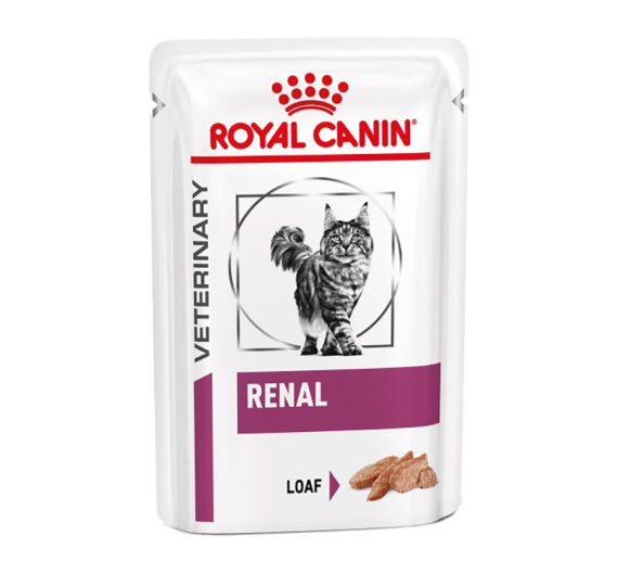 Royal Canin Vet Diet Cat Renal Loaf 85gr