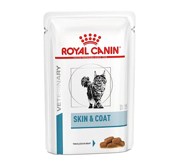 Royal Canin Vet Diet Cat Skin & Coat 85gr