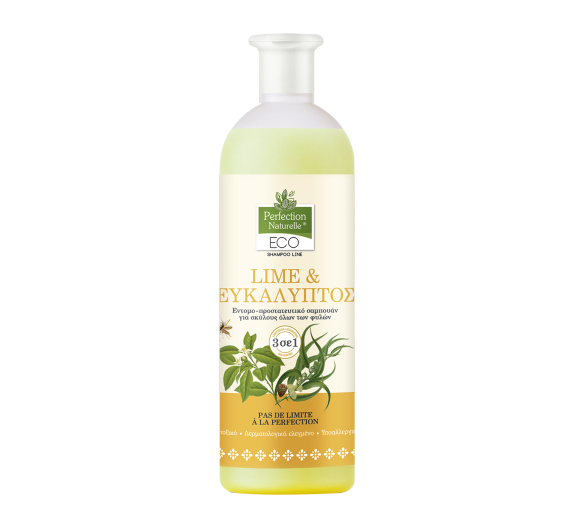 Eco Perfection Naturelle Λάιμ & Ευκάλυπτος 750ml