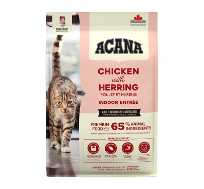 Acana Indoor Entrée Adult Sterilised 1.8kg