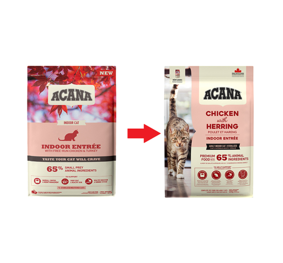 Acana Indoor Entrée Adult Sterilised 1.8kg