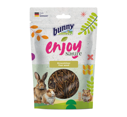 Bunny Enjoy Nature Nibble Fun Ξύλο Αχλαδιάς 100gr