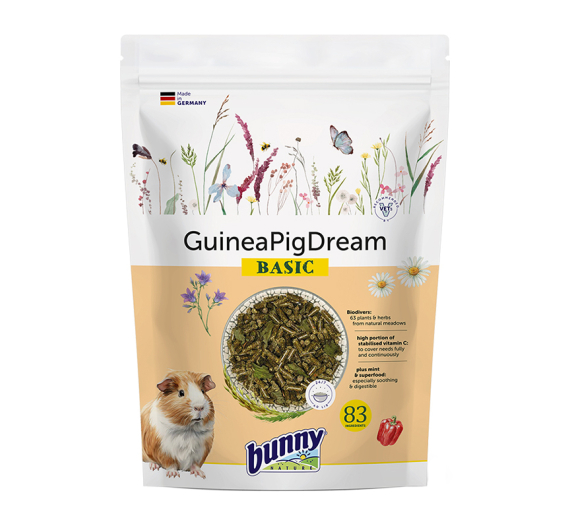 Bunny Guinea Pig Dream Basic 600gr