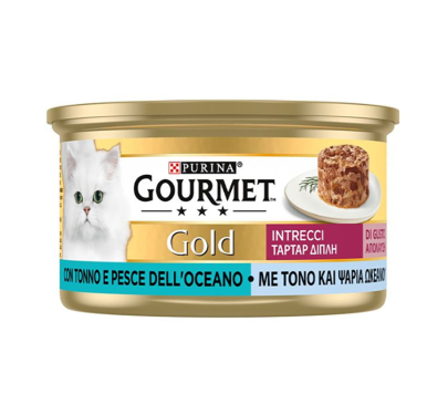 Purina Gourmet Gold Ταρτάρ Τόνο 85gr