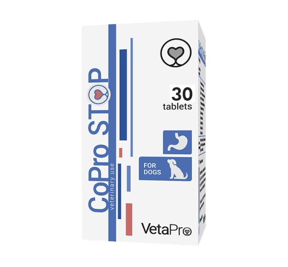 VetaPro Copro Stop 30tabs