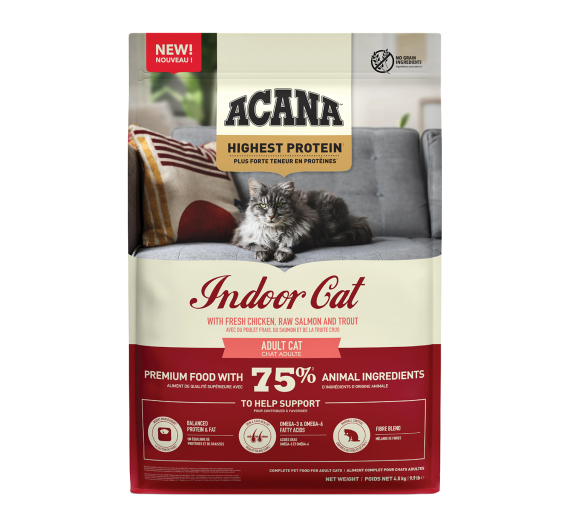 Acana Highest Protein Indoor Cat 1.8kg