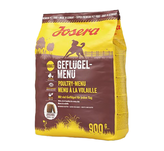 Josera Poultry Menu 900gr